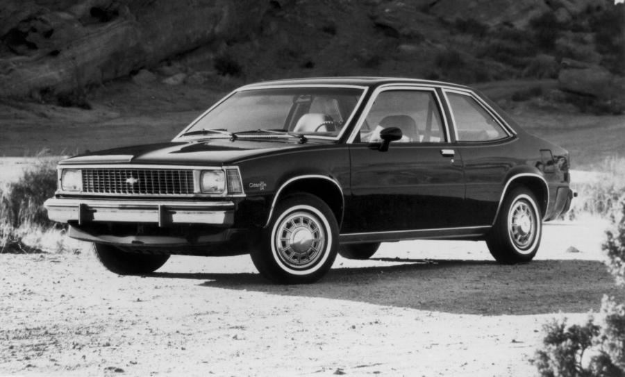Chevrolet Citation 2-Door Club Coupe '1980